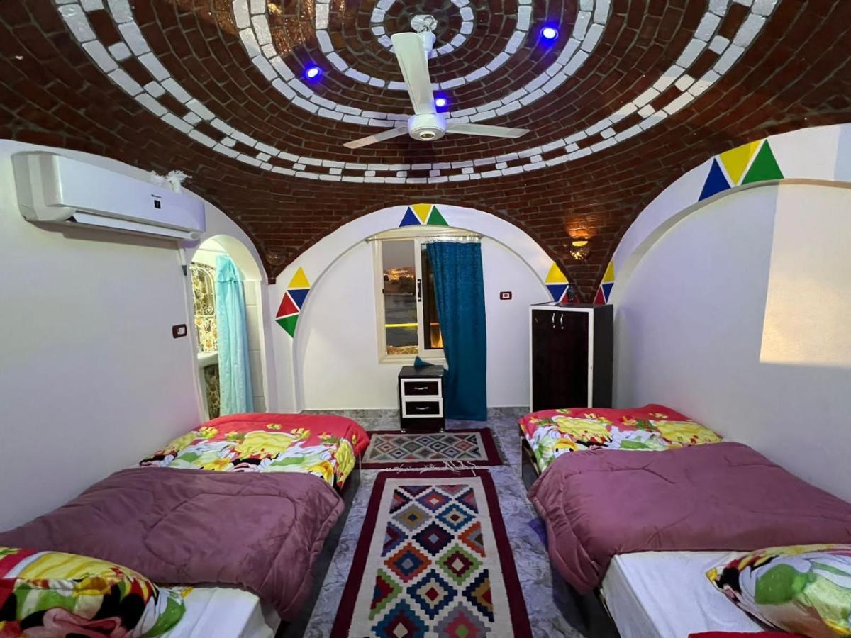 Hotel Noura Hasel Nubian House Assuan Exterior foto