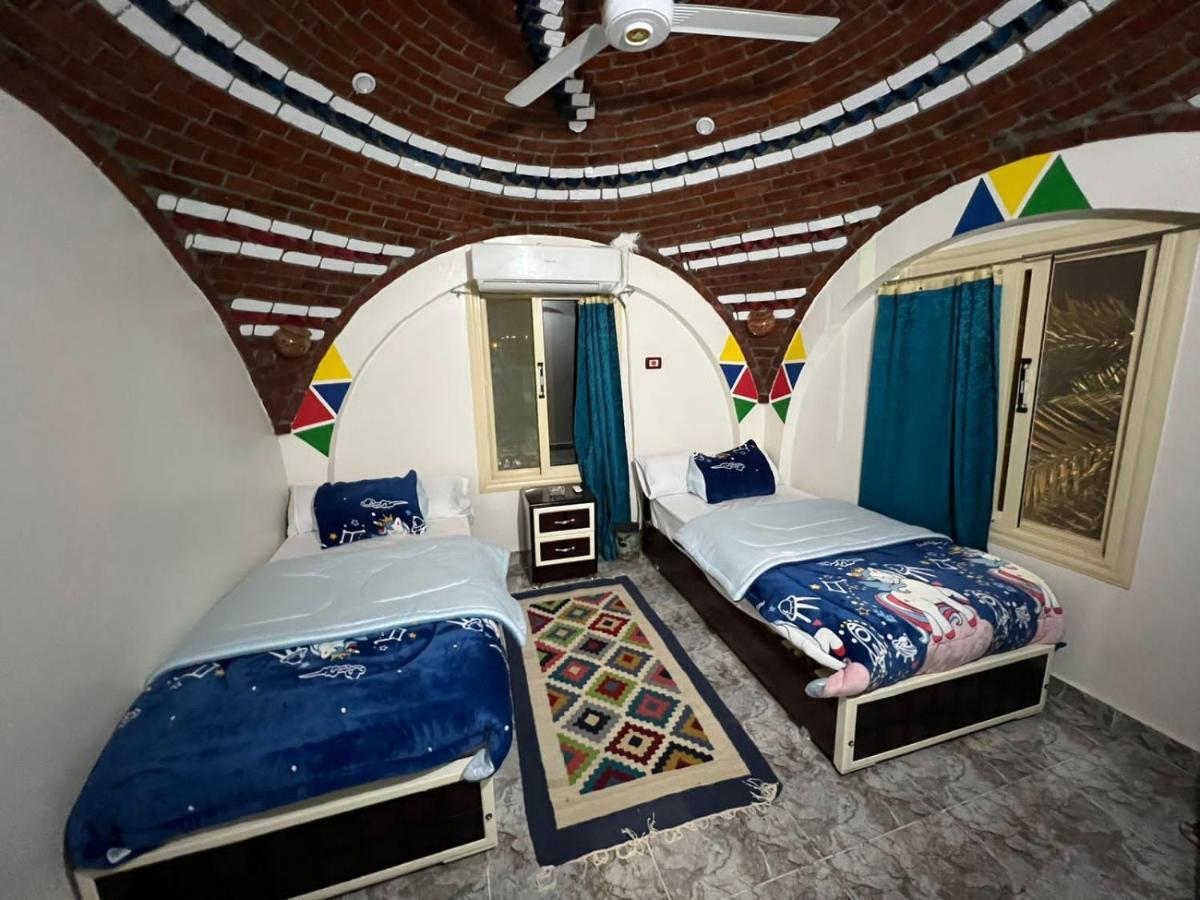 Hotel Noura Hasel Nubian House Assuan Exterior foto