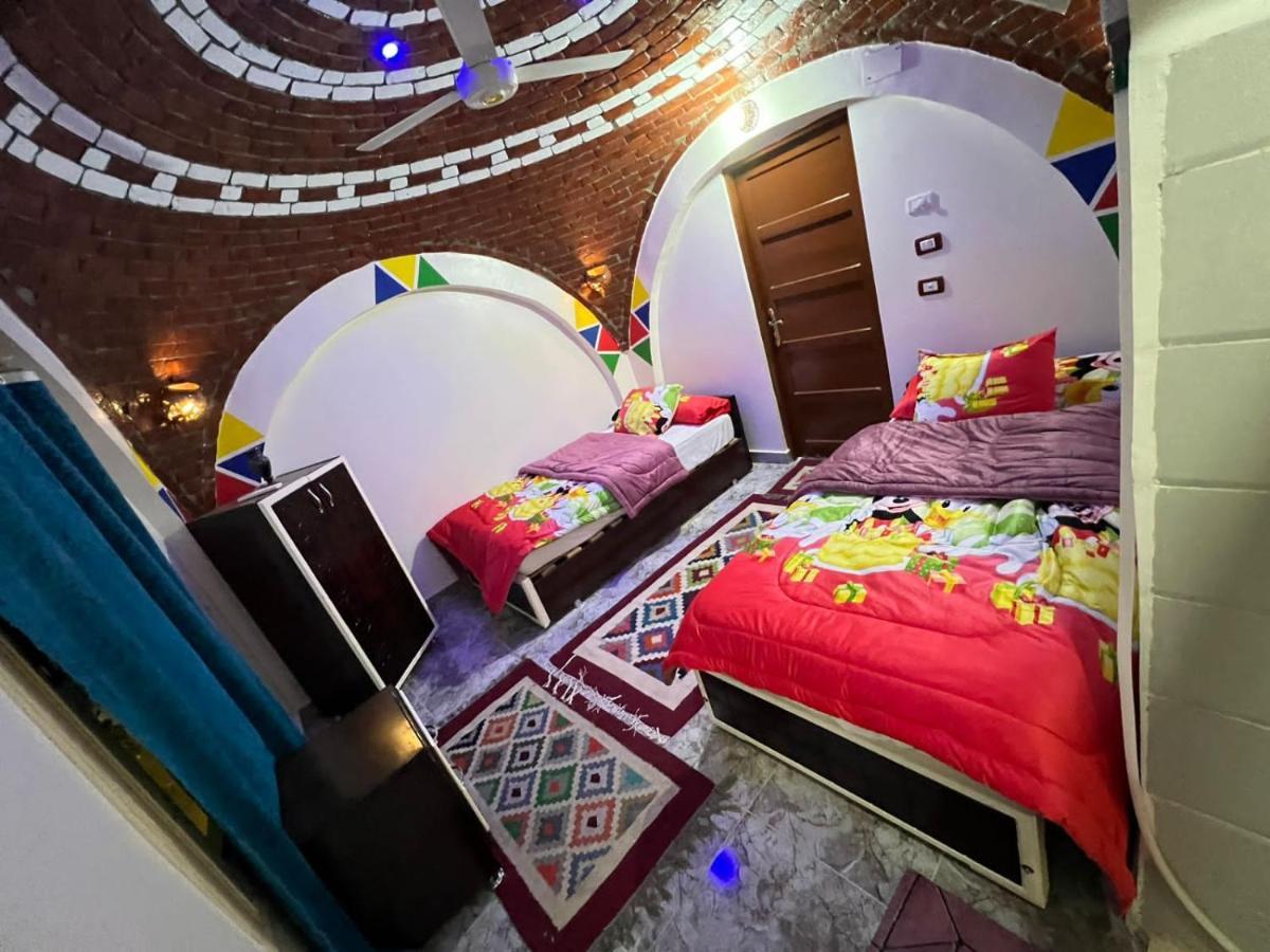 Hotel Noura Hasel Nubian House Assuan Exterior foto