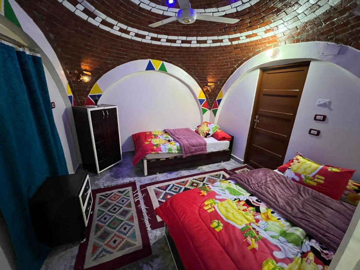 Hotel Noura Hasel Nubian House Assuan Exterior foto