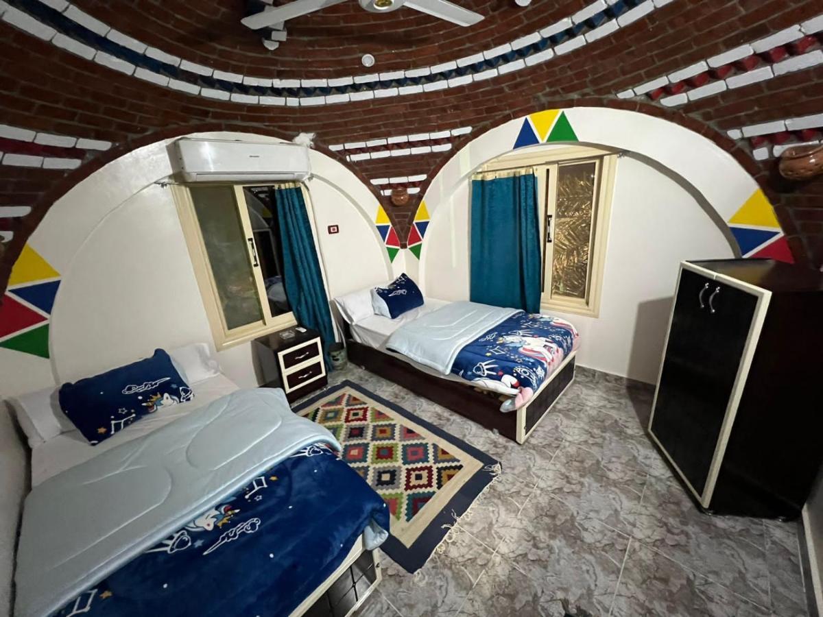 Hotel Noura Hasel Nubian House Assuan Exterior foto