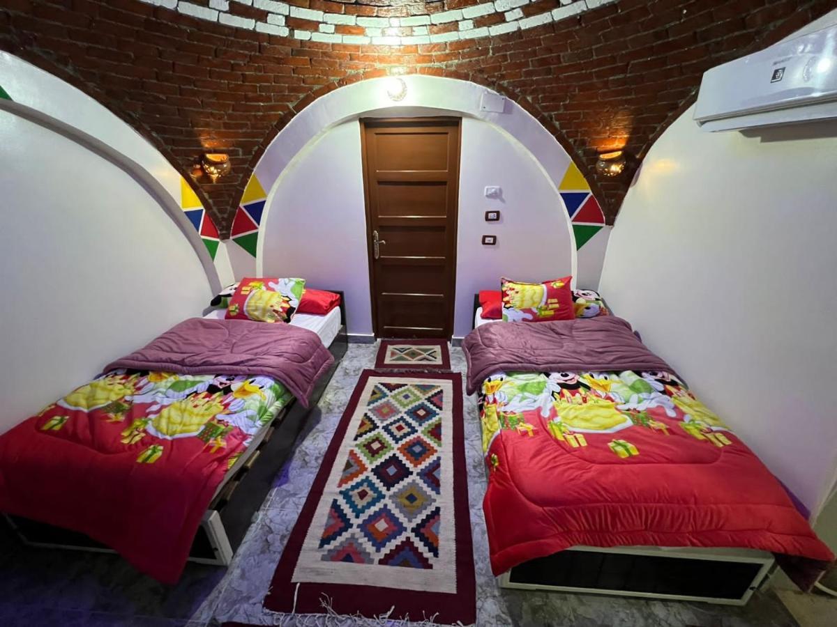 Hotel Noura Hasel Nubian House Assuan Exterior foto