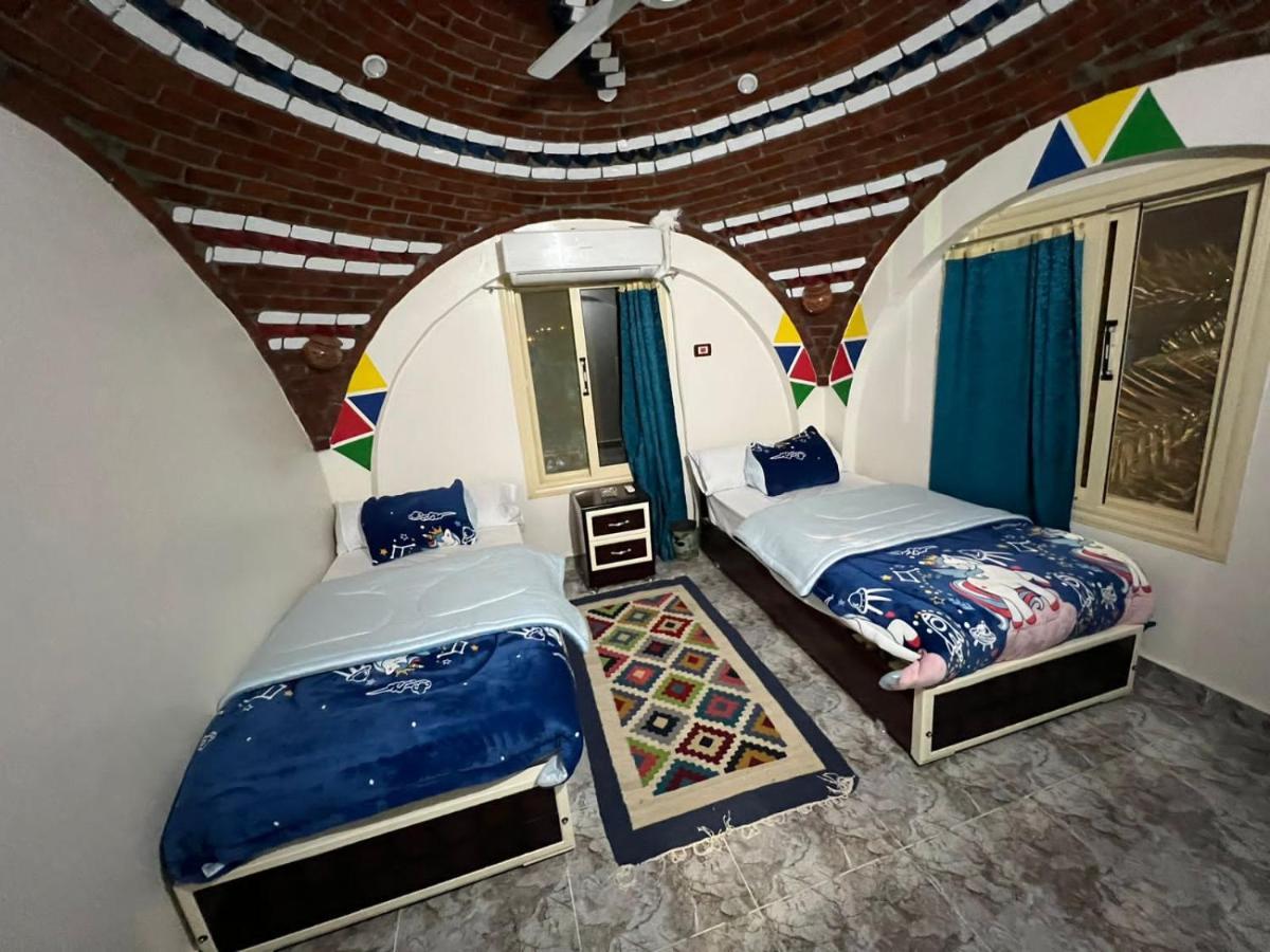 Hotel Noura Hasel Nubian House Assuan Exterior foto