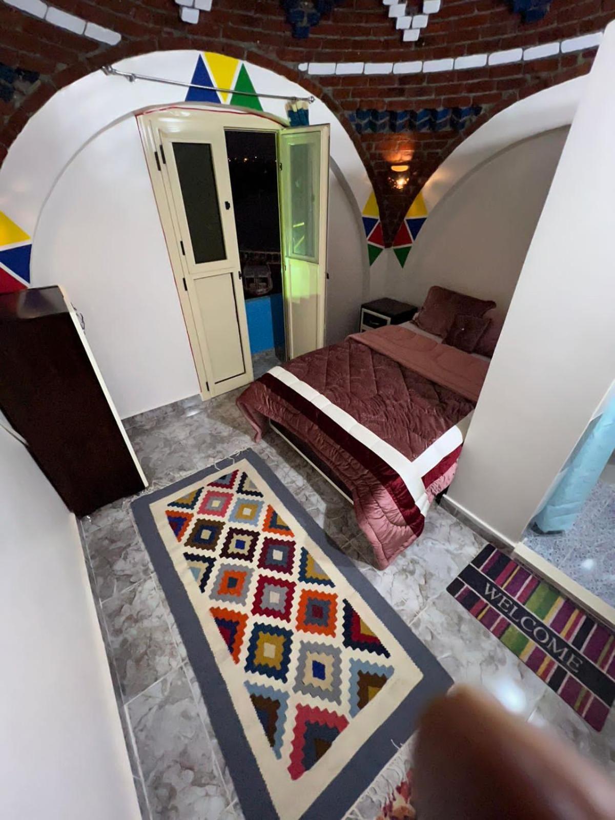 Hotel Noura Hasel Nubian House Assuan Zimmer foto