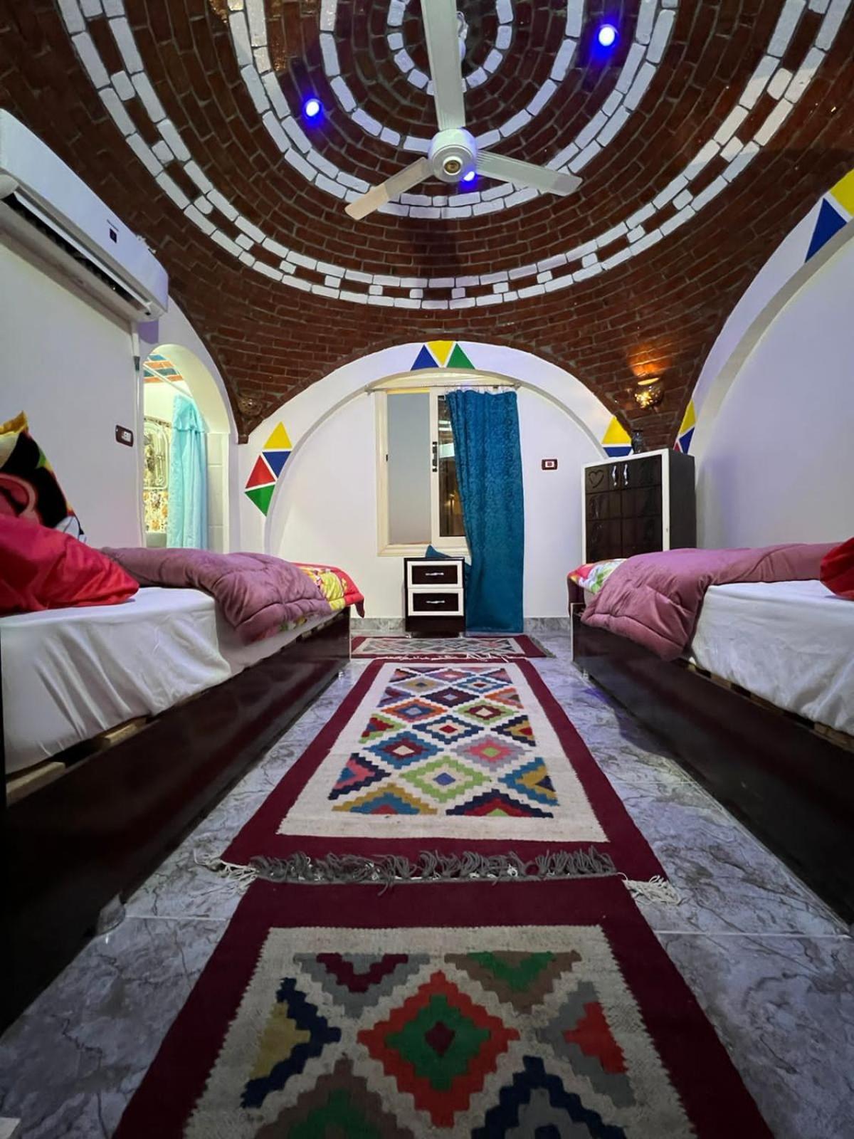 Hotel Noura Hasel Nubian House Assuan Zimmer foto