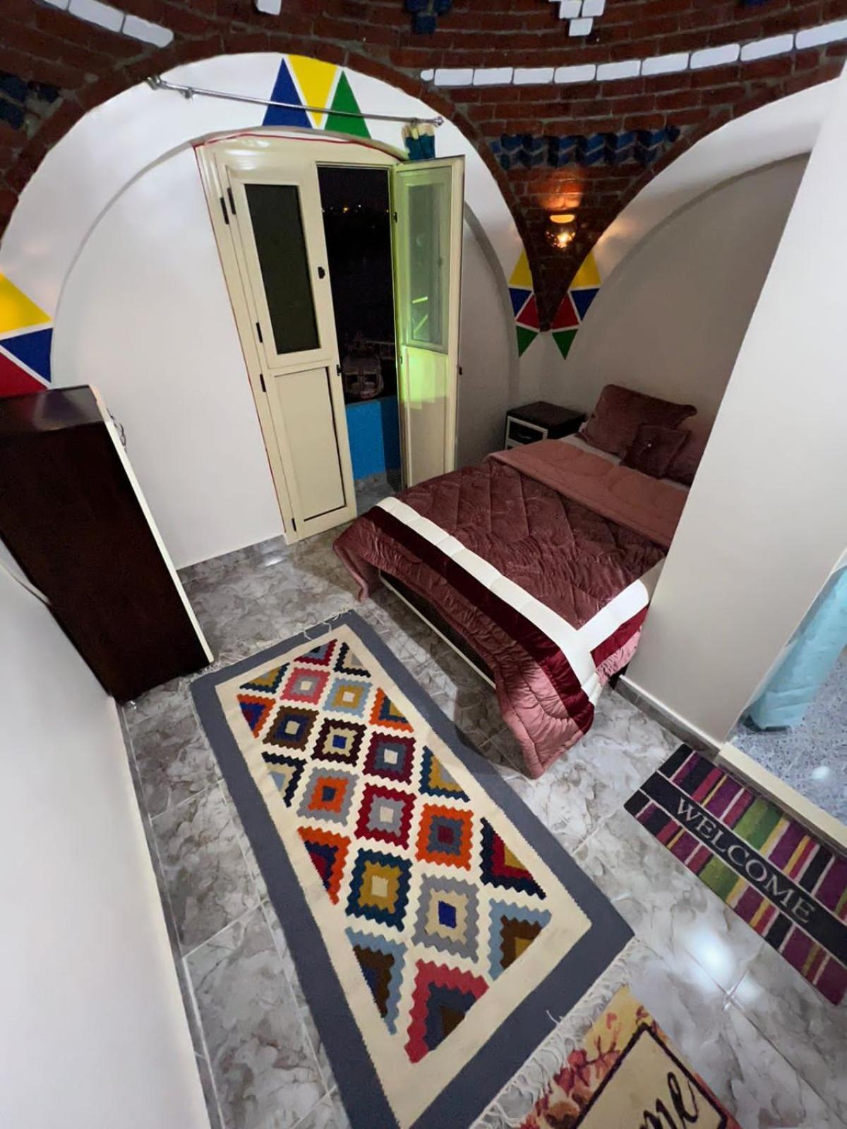 Hotel Noura Hasel Nubian House Assuan Zimmer foto